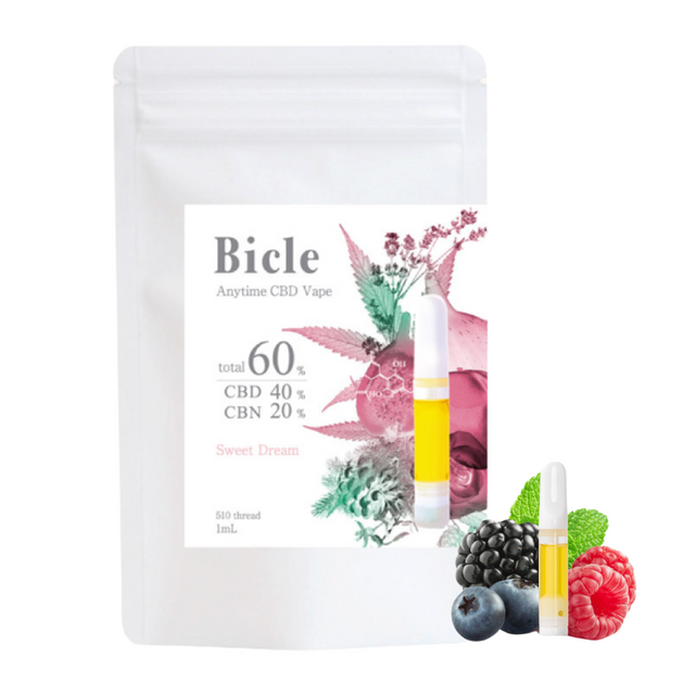 CBDべイプ60%　スウィートドリーム（バッテリー別売）